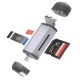 Type C Usb 3.0 mikro Kart Okuyucu otg Sd Card Reader Çevirici Adaptör Type C Usb 3.0 mikro Kart Okuyucu otg Sd Card Reader Çevirici Adaptör