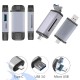 Type C Usb 3.0 mikro Kart Okuyucu otg Sd Card Reader Çevirici Adaptör Type C Usb 3.0 mikro Kart Okuyucu otg Sd Card Reader Çevirici Adaptör