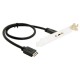 USB 3.1 key a typec çevirici 20 pin typec çevirici 50 cm USB 3.1 key a typec çevirici 20 pin typec çevirici 50 cm
