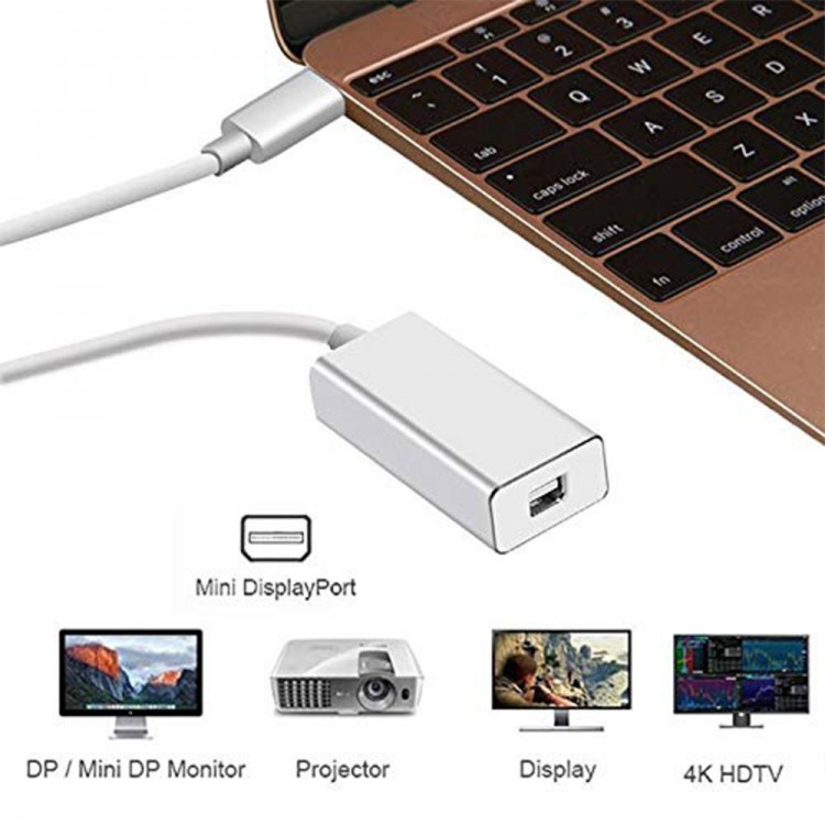 Usb 3.1 type-c mini displayport dişi çevirici adaptör Usb 3.1 type-c mini displayport dişi çevirici adaptör