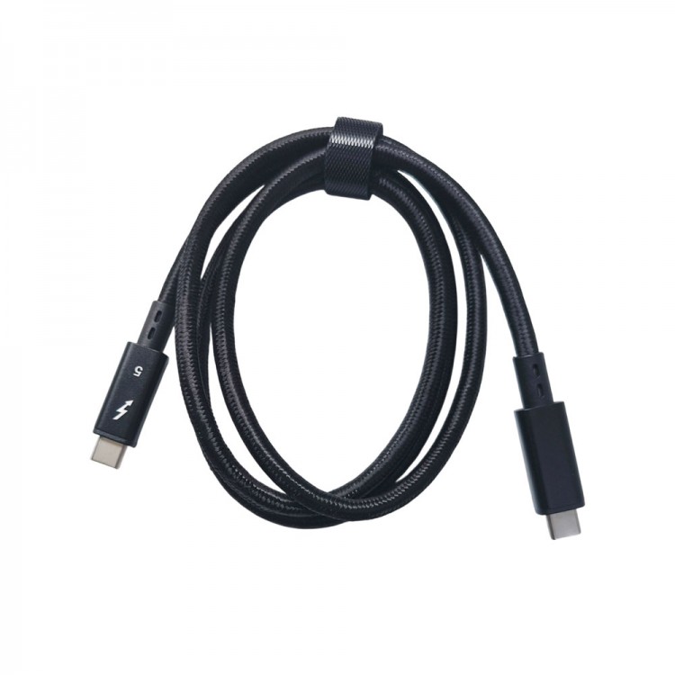 Thunderbolt 5 type c 240w 16k 60hrz görüntü detekli kablo 1m Thunderbolt 5 type c 240w 16k 60hrz görüntü detekli kablo 1m