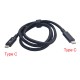 Thunderbolt 5 type c 240w 16k 60hrz görüntü detekli kablo 1m Thunderbolt 5 type c 240w 16k 60hrz görüntü detekli kablo 1m