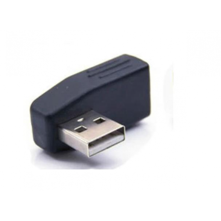 Usb 90 derece çevirici L usb çevirici dişi erkek 90 derece usb çevirici usb 2.0 dik çevirici