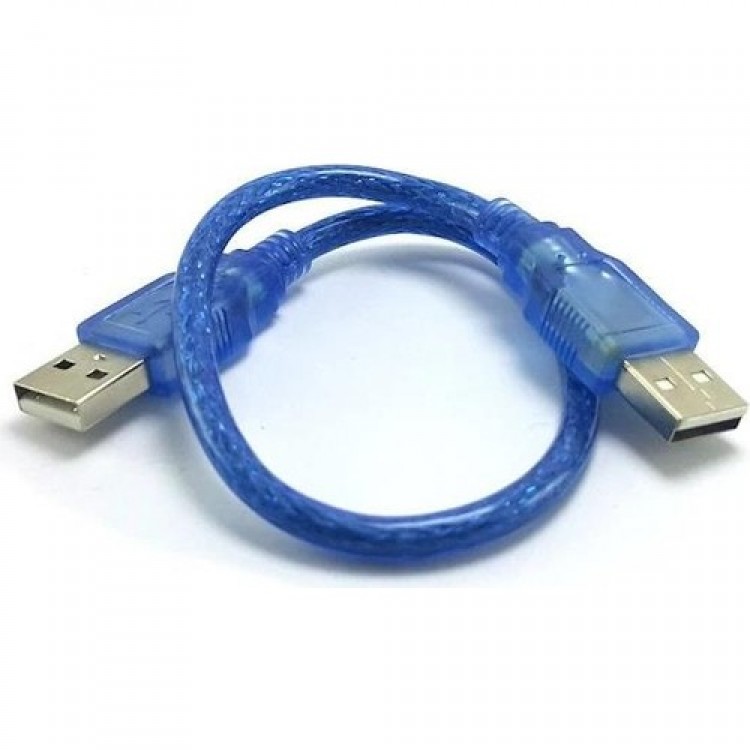 usb Notebook soğutucu kablosu 50 cm erkek erkek usb kablo erkek erkek kısa usb kablo