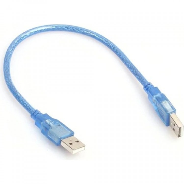 usb Notebook soğutucu kablosu 50 cm erkek erkek usb kablo erkek erkek kısa usb kablo