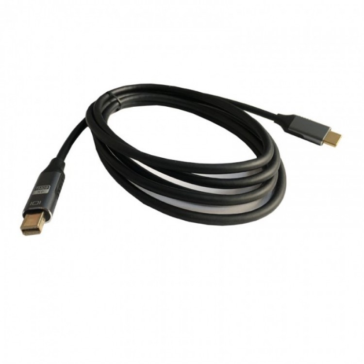 USB C 3.1 type c to mini display 4K 60Hz görüntü aktarıcı kablo 1.8m