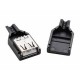 Usb dişi konnektör kapak lehim tipi dişi usb adaptör dişi usb lehim tipi jack Usb dişi konnektör kapak lehim tipi dişi usb adaptör dişi usb lehim tipi jack