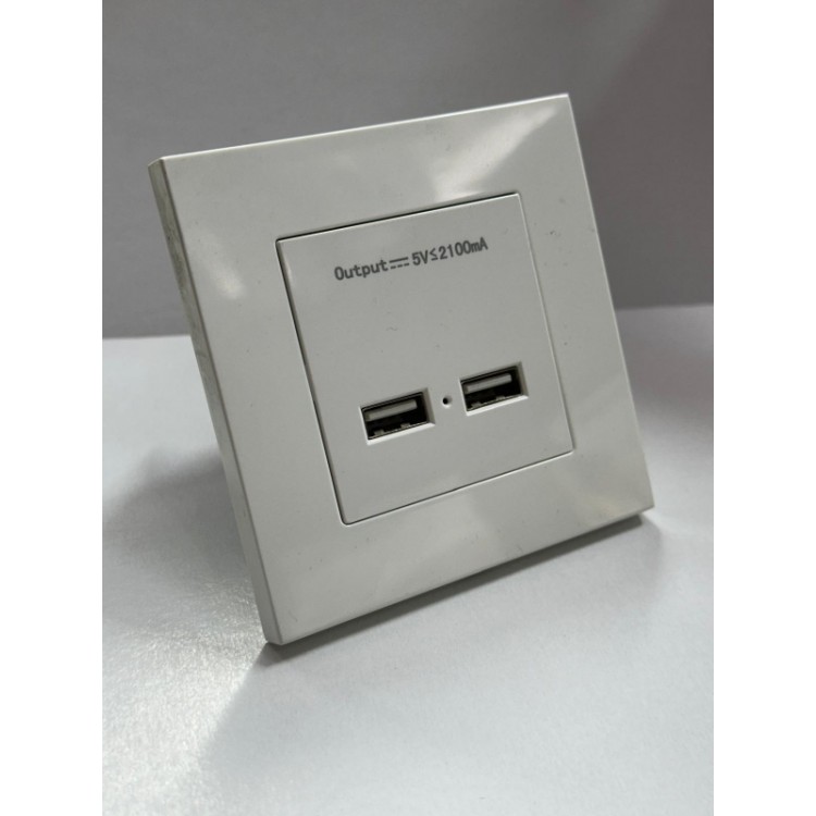 Usb duvar prizi 2 port 220 volt usb çevirici 2 li usb duvar prizi Usb duvar prizi 2 port 220 volt usb çevirici 2 li usb duvar prizi
