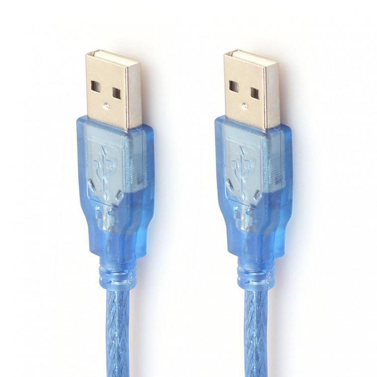 Usb erkek erkek kablo 50 cm notebook soğutucu kablosu