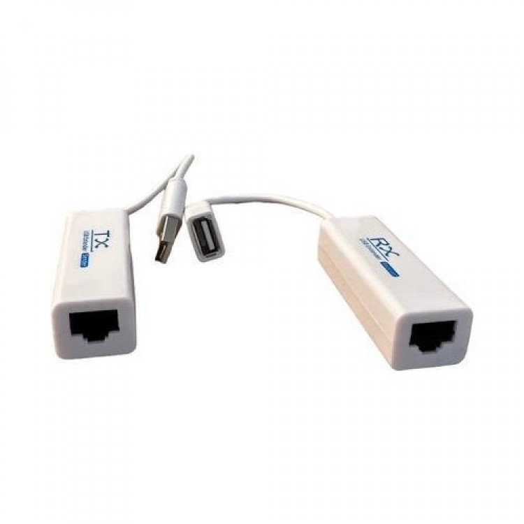 Usb extender cat6 ile usb uzatma 200 metre usb extender