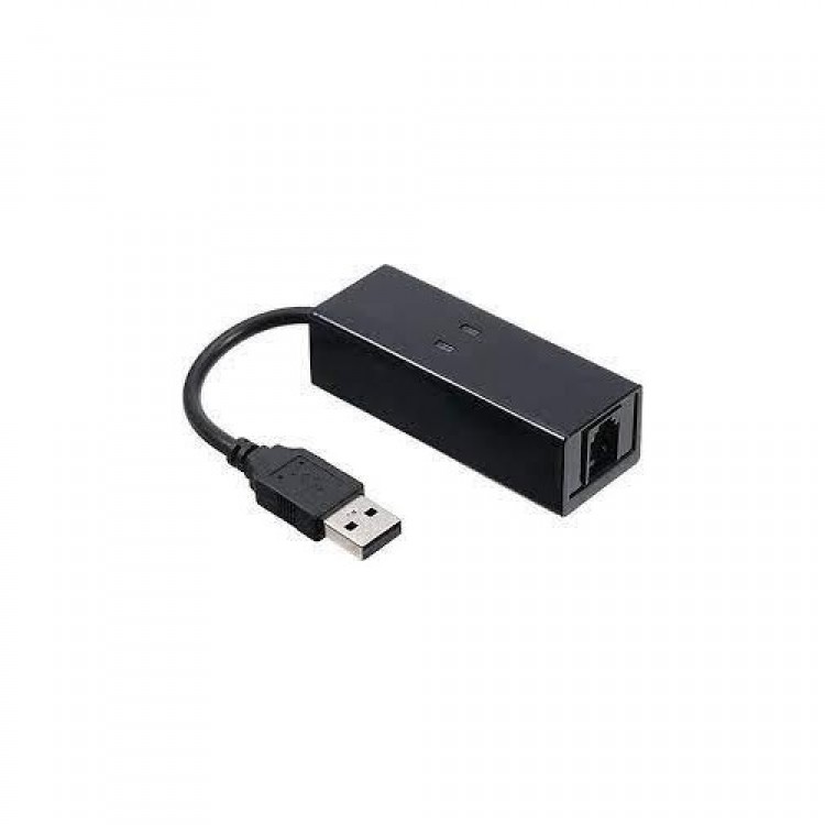 USB fax modem 56k external fax modem 56k v.92/v.90Win XP/7/8/10/11 Linux