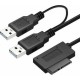 Usb mini sata kablo notebook dvdrw usb kablosu 6+7 pin usb kablo 13 pin usb kablo