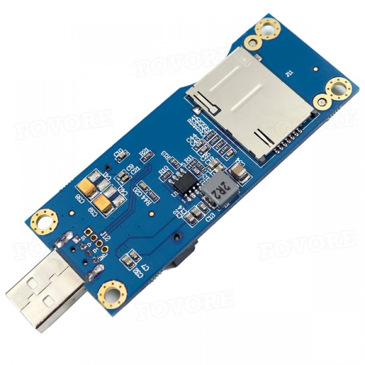 Usb msata çevirici usb m-sata çevirici GPS/WWAN/LTE 3G/4G Kablosuz Modülü için SIM Kart yuvalı usb masta