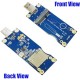Usb msata çevirici usb m-sata çevirici GPS/WWAN/LTE 3G/4G Kablosuz Modülü için SIM Kart yuvalı usb masta Usb msata çevirici usb m-sata çevirici GPS/WWAN/LTE 3G/4G Kablosuz Modülü için SIM Kart yuvalı usb masta