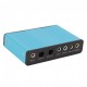 Usb optik ses kartı harici optik ses kartı usb 6 kanal ses kartı Usb optik ses kartı harici optik ses kartı usb 6 kanal ses kartı
