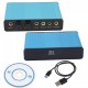 Usb optik ses kartı harici optik ses kartı usb 6 kanal ses kartı Usb optik ses kartı harici optik ses kartı usb 6 kanal ses kartı
