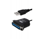 Usb paralel printer kablosu 80 cm usb paralel tazıcı kablosu Usb paralel printer kablosu 80 cm usb paralel tazıcı kablosu