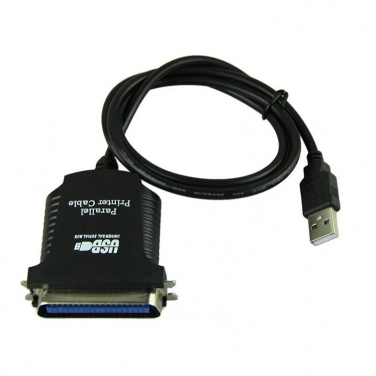 Usb paralel printer kablosu 80 cm usb paralel tazıcı kablosu Usb paralel printer kablosu 80 cm usb paralel tazıcı kablosu