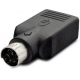 Usb ps2 çevirici usb ps2 dönüştürücü usb klavye ps2 çevirici usb mouse ps2 çevirici