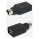 Usb ps2 çevirici usb ps2 dönüştürücü usb klavye ps2 çevirici usb mouse ps2 çevirici