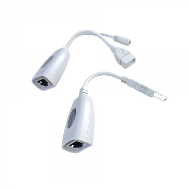 Usb rj45 extender adapter cat6 ile kablolu usb uzatma adaptörü 60m Usb rj45 extender adapter cat6 ile kablolu usb uzatma adaptörü 60m