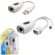 Usb rj45 extender adapter cat6 ile kablolu usb uzatma adaptörü 60m Usb rj45 extender adapter cat6 ile kablolu usb uzatma adaptörü 60m