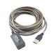 Usb uzatma kablosu 10 metre usb extension kablo