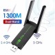 usb wireless adaptör wifi5 ac1300 mbps dual bant usb adapter 2.4G -5G usb wireless adaptör wifi5 ac1300 mbps dual bant usb adapter 2.4G -5G