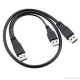 Usb y kablo 70 cm erkek erkek usb y kablo Usb y kablo 70 cm erkek erkek usb y kablo