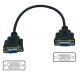 Vga 15 pin dişi dişi kablo vga uzatma birleştirme kablosu Vga 15 pin dişi dişi kablo vga uzatma birleştirme kablosu