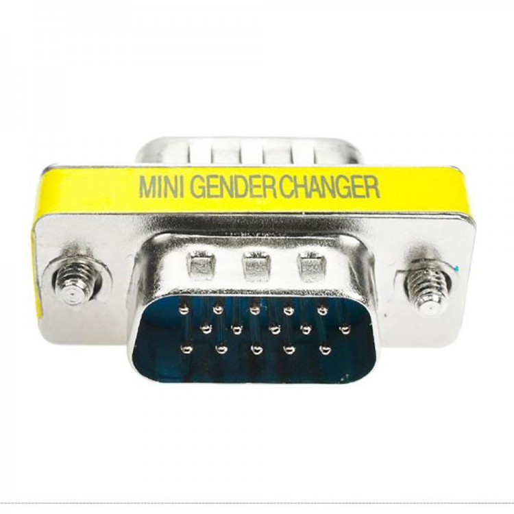 vga 15 pin erkek erkek çevirici  vga erkek erkek dönüştürücü