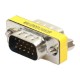 vga 15 pin erkek erkek çevirici  vga erkek erkek dönüştürücü