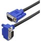 Vga 15 pin erkek erkek 90 derece L tipi görüntü kablosu 5m Vga 15 pin erkek erkek 90 derece L tipi görüntü kablosu 5m