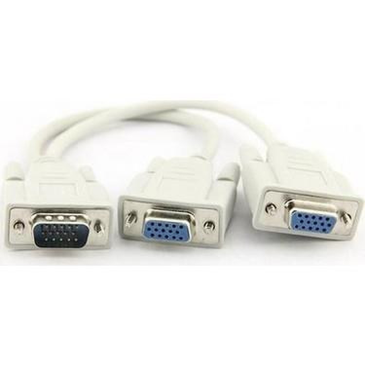 Vga çoklayıcı kablo vga y kablo