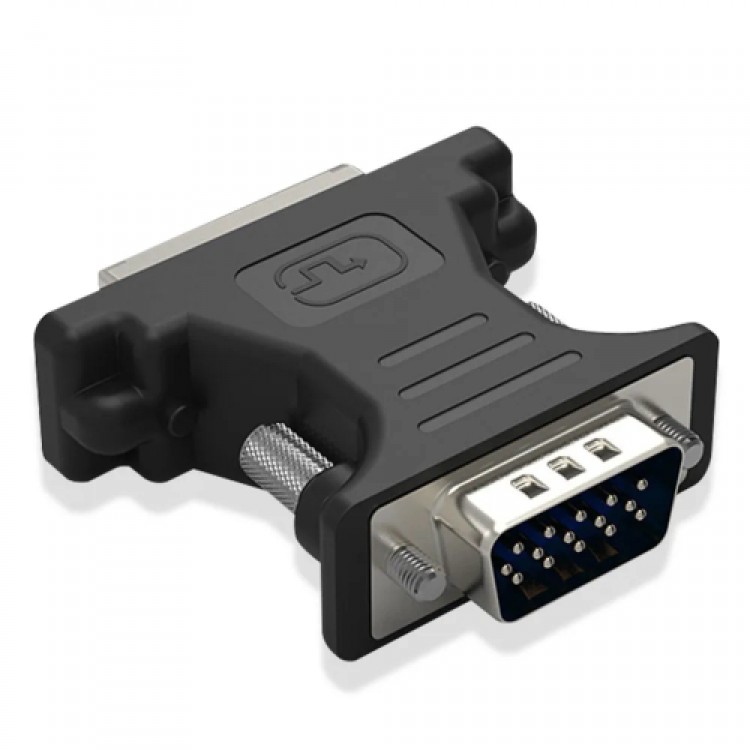Vga dvi çevirici vga erkek dvi dişi 15 pin vga  erkek 24+5 dişi dvi çevirici