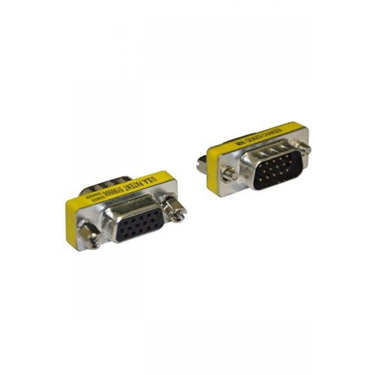 Vga erkek dişi changer 15 pin erkek dişi çevirici