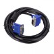 Vga erkek erkek 90 derece kablo 15 pin vga doksan derece kablo 5m Vga erkek erkek 90 derece kablo 15 pin vga doksan derece kablo 5m