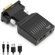 vga to hdmı dönüştürücü VGA+audio to HDMI çevirici converter 1080P vga to hdmı dönüştürücü VGA+audio to HDMI çevirici converter 1080P