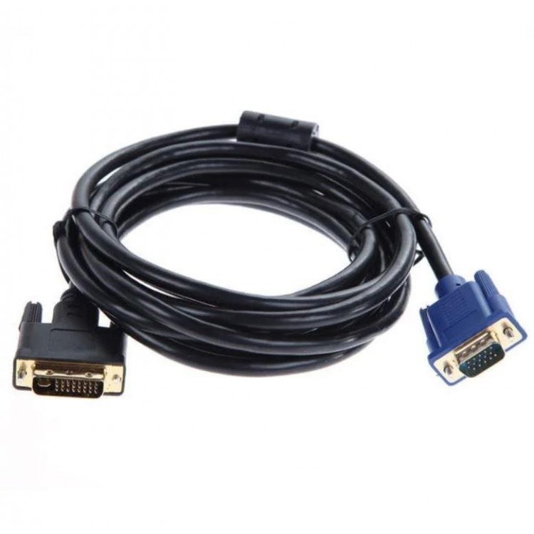 vga kablo 3 metre 24+5 vga dvi kablo