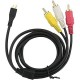 sony uyumlu VMC-15MR2 Multi AV TV Görüntü Kablosu VMC-15MR2 RCA Terminal kablosu