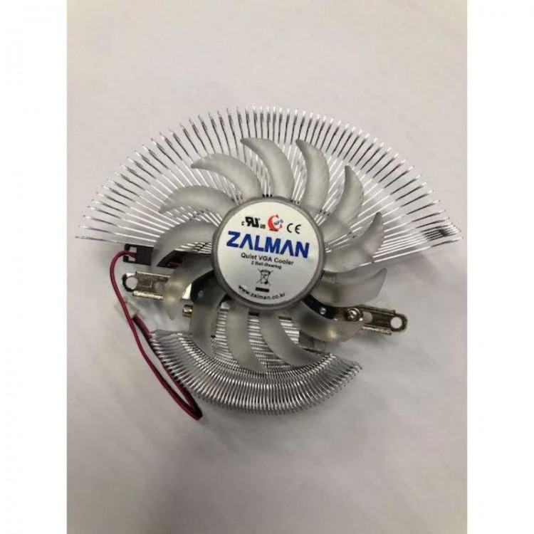 zalman üniversal vga fan 5.5 cm 8 cm 2 pin fan